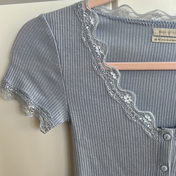 Urban Outfitters Women's Top Crop Top - Picture 4 of 6